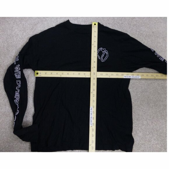The Weeknd 2018 Limited Edition XO Till We Overdose Long Sleeve Crew Neck Top - Picture 10 of 13